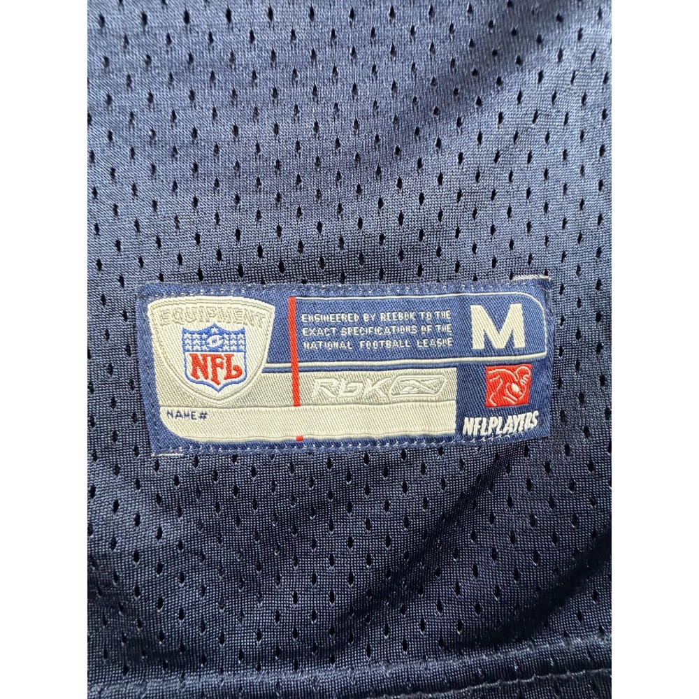 Dallas Cowboys Jersey Boys Medium Blue NFL Football Reebok Ware 94 50th - Picture 6 of 10